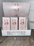 Perfume en aceite yara