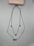 Collar doble love