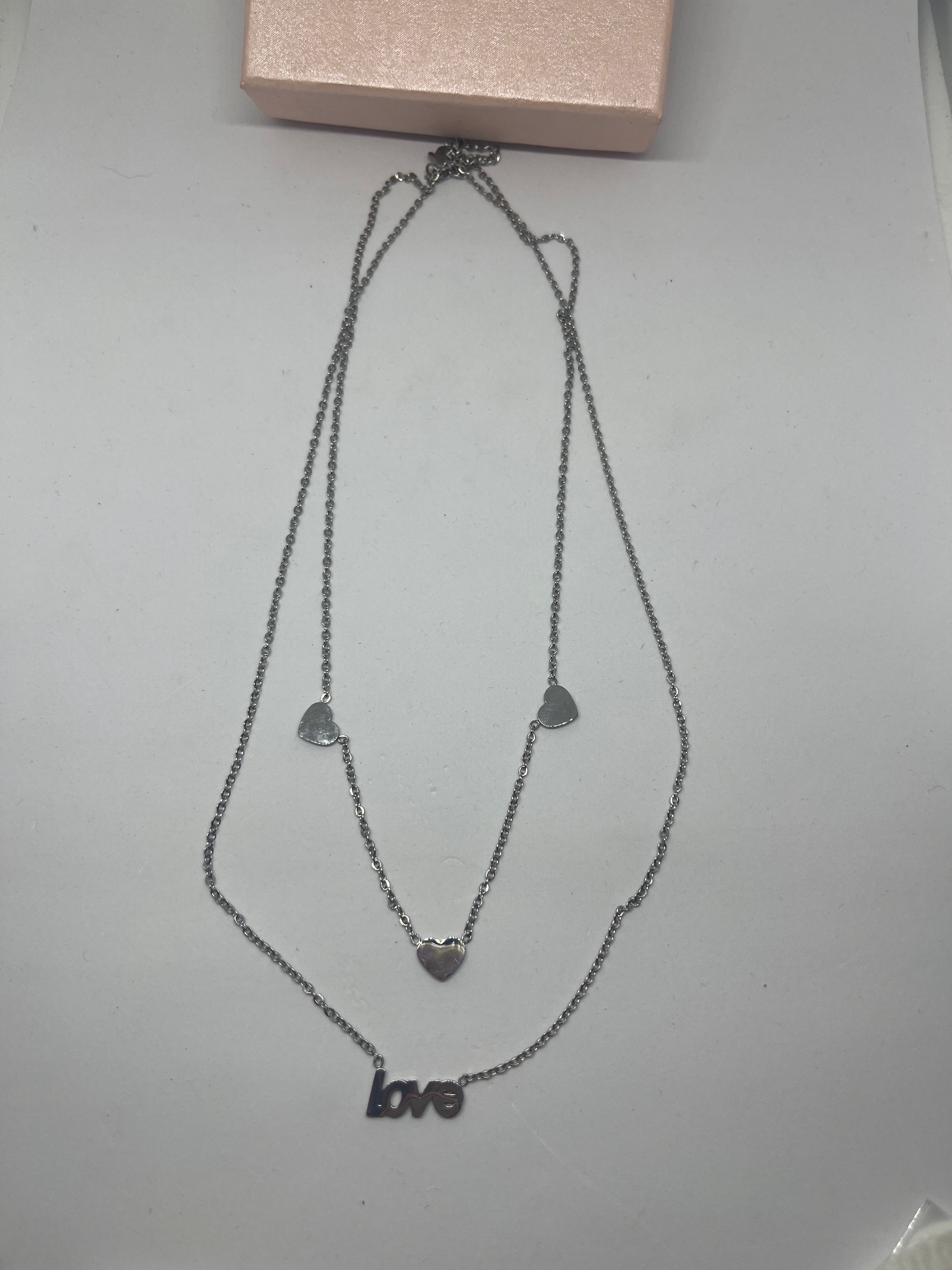 Collar doble love