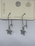Pendientes de flor y estrella