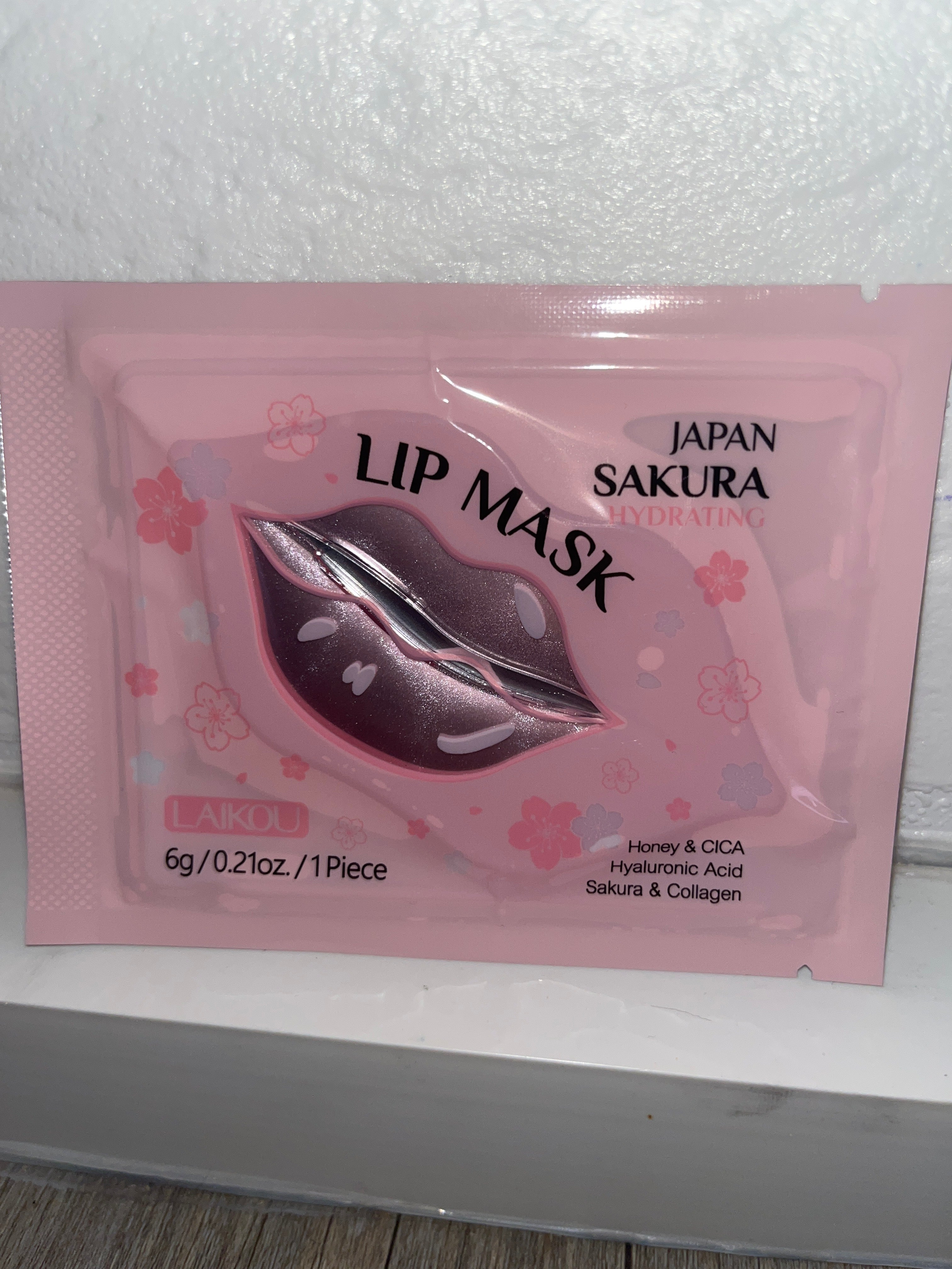 Mascarilla labial coreana