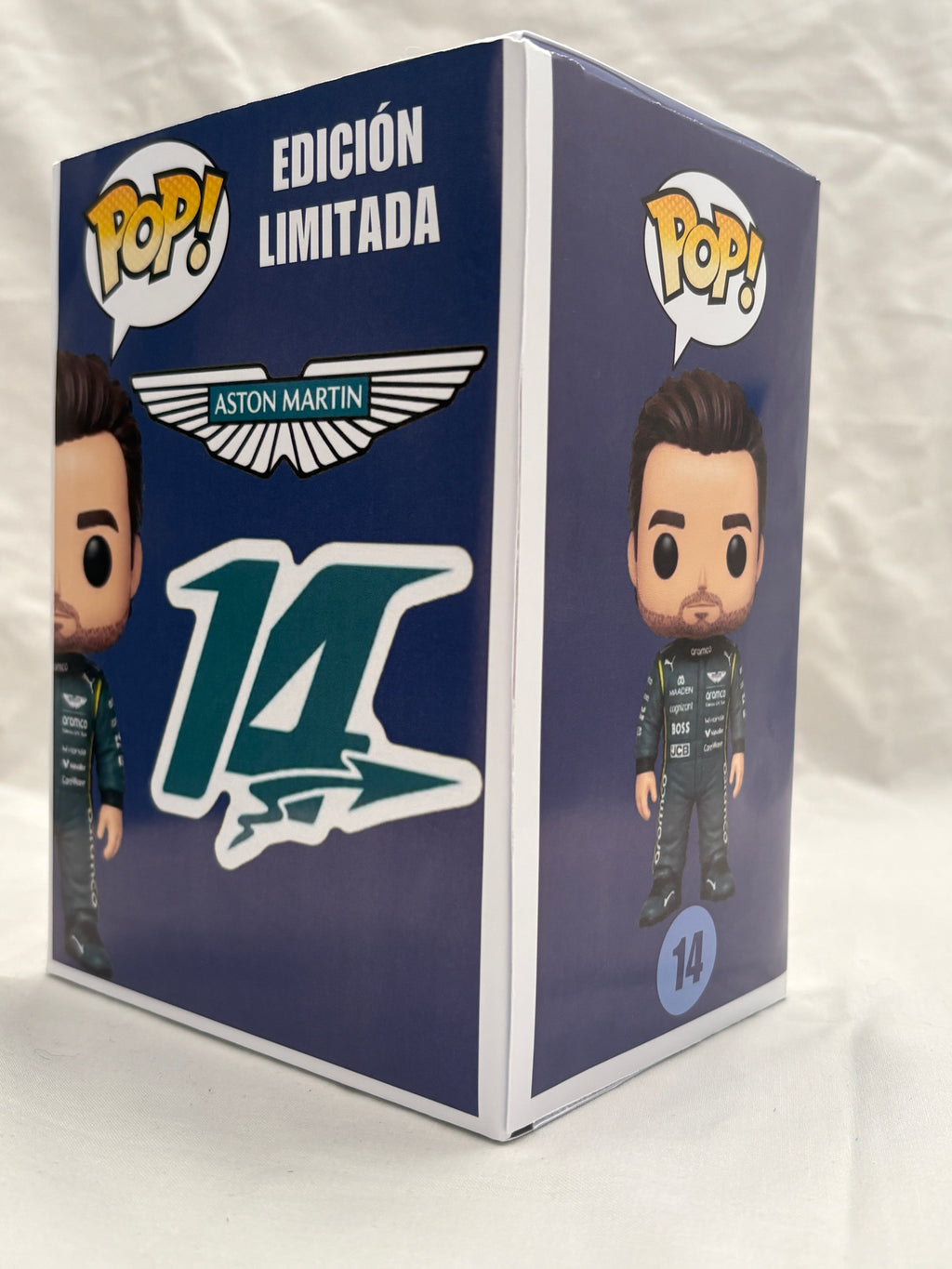 Figura Fernando Alonso