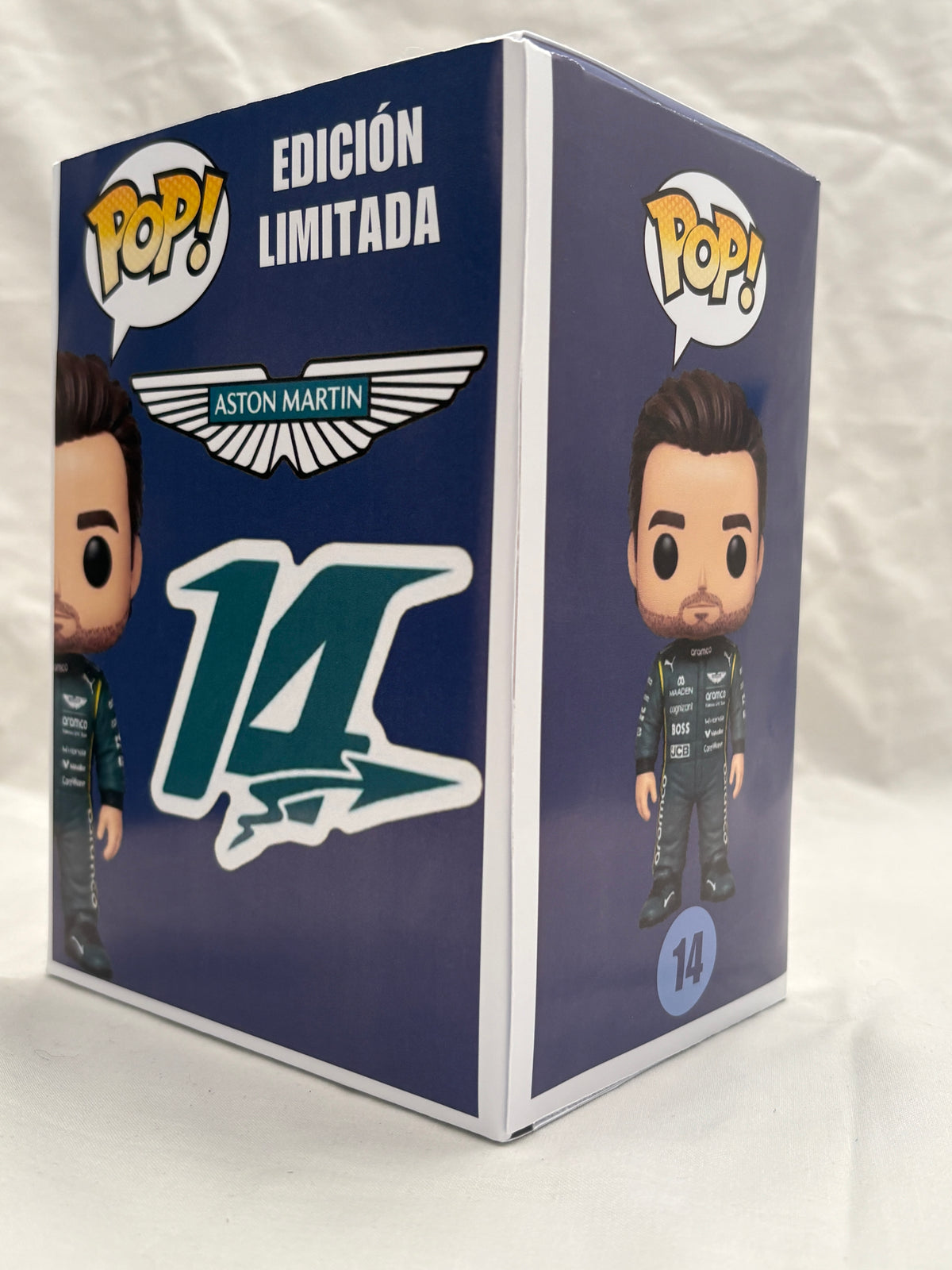 Figura Fernando Alonso
