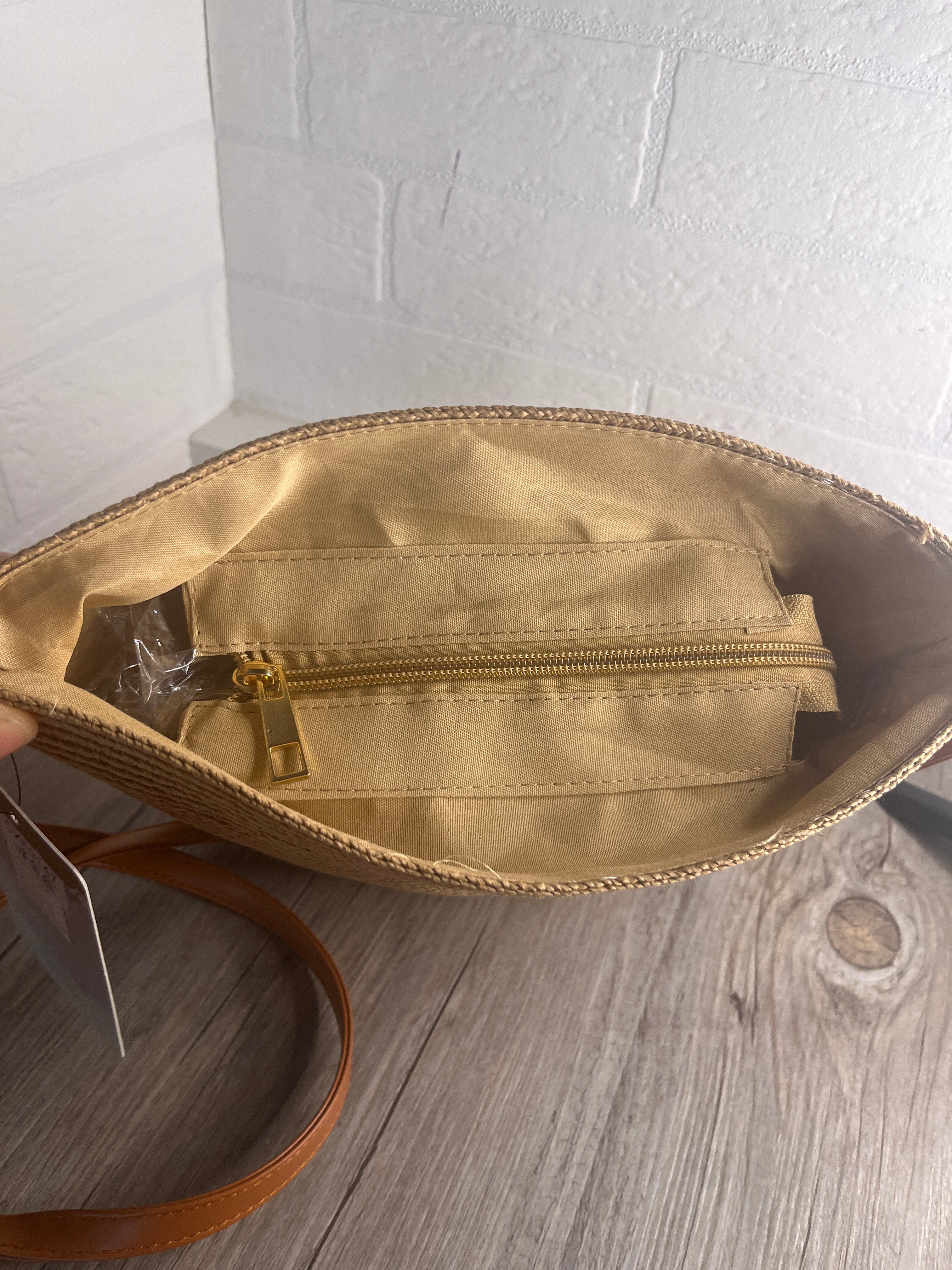 Bolso capazo café