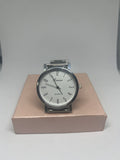 Reloj esfera blanca