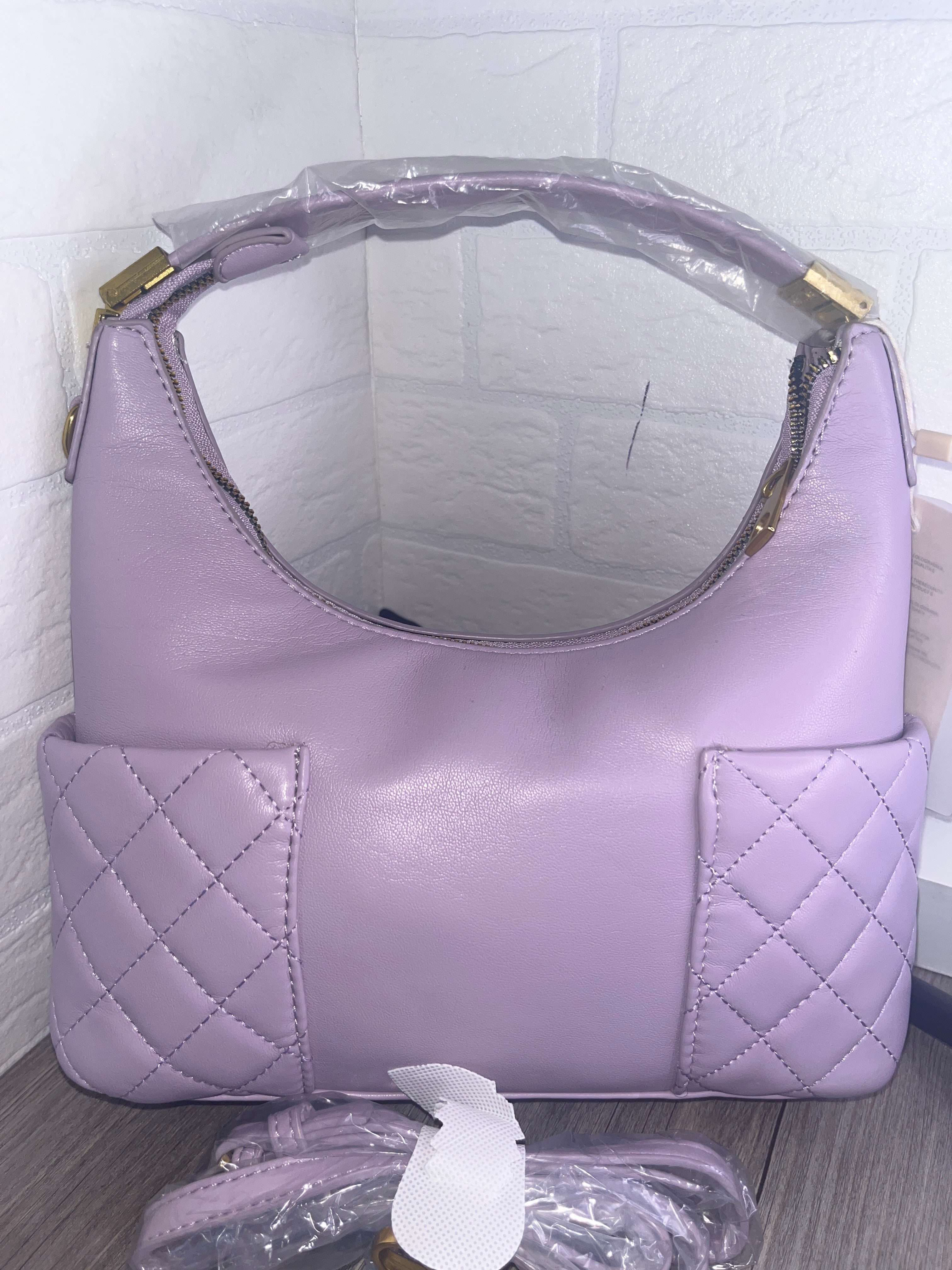 Bolso Sara violeta