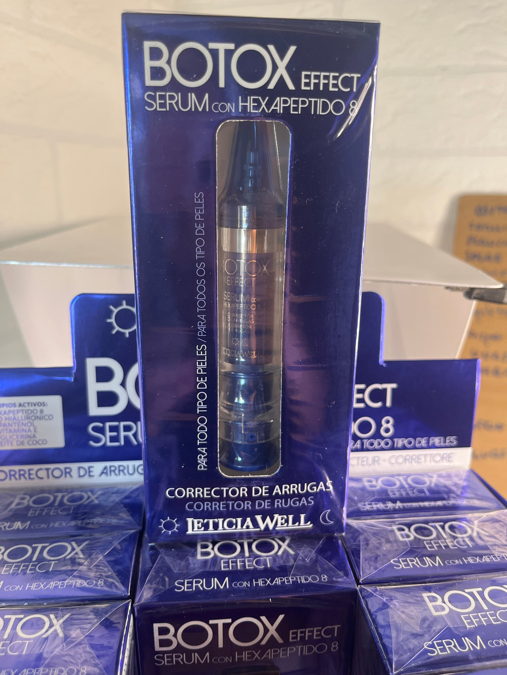 Corrector botóx
