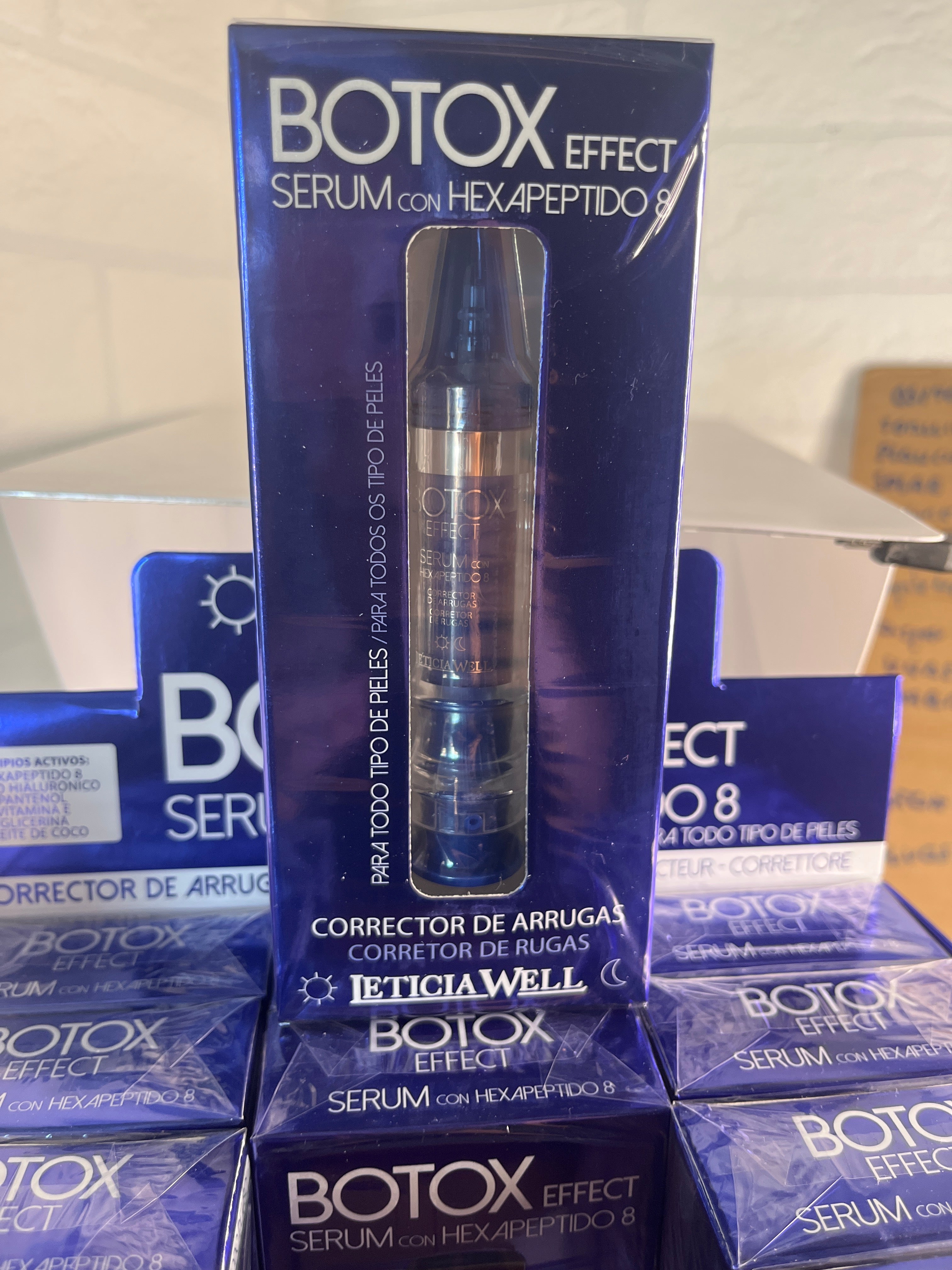 Corrector botóx