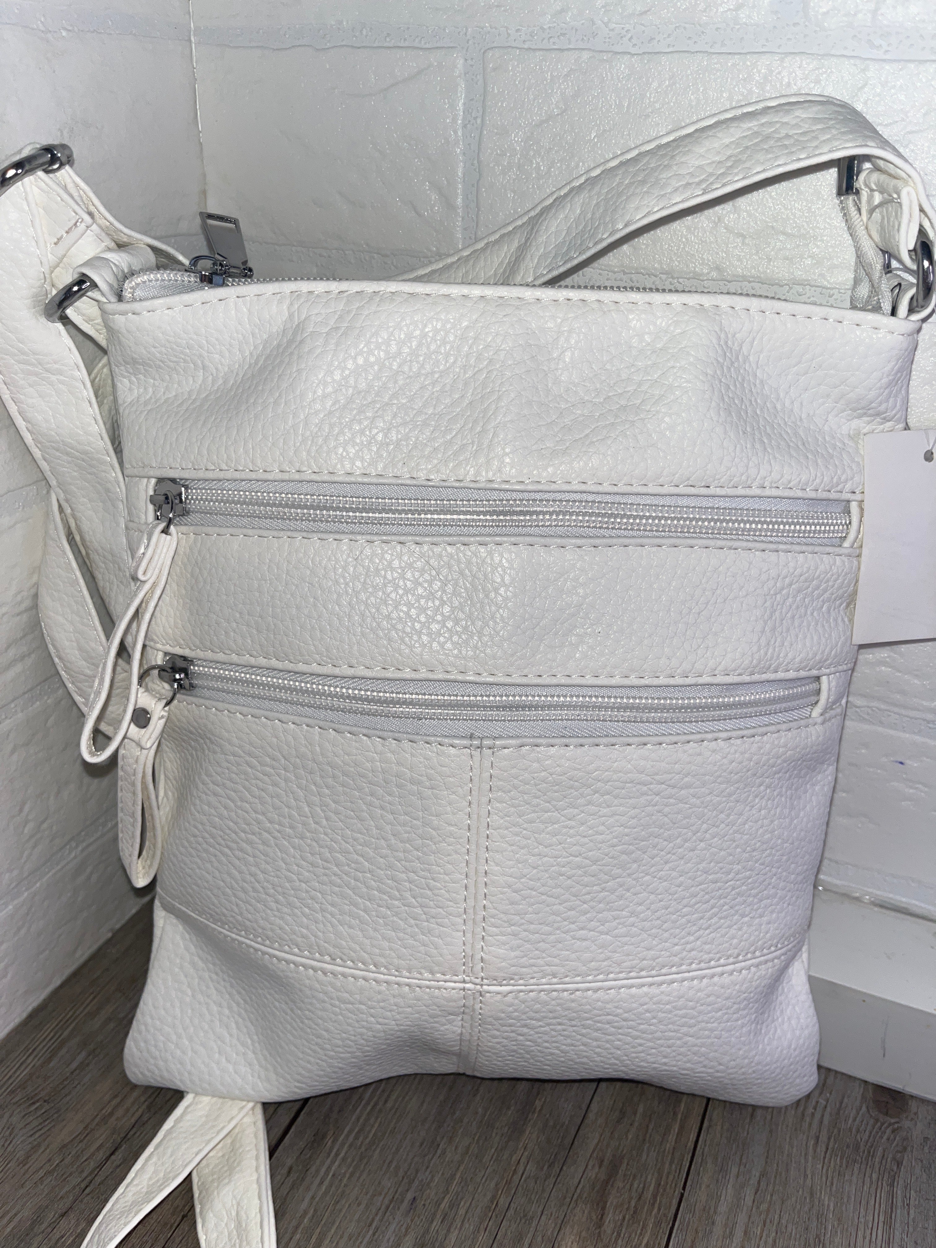 Bolso Cádiz blanco