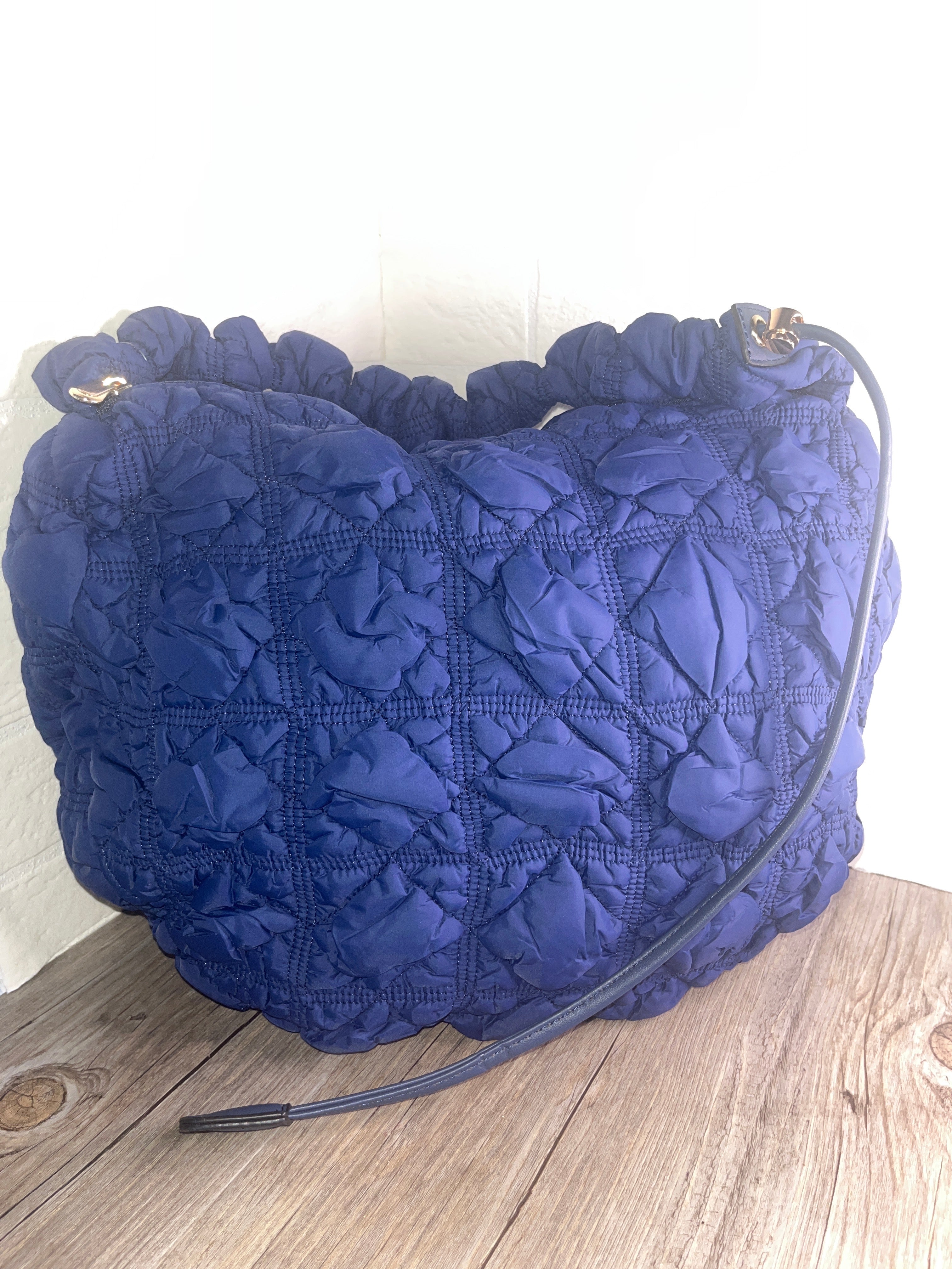 Bolso nube azul