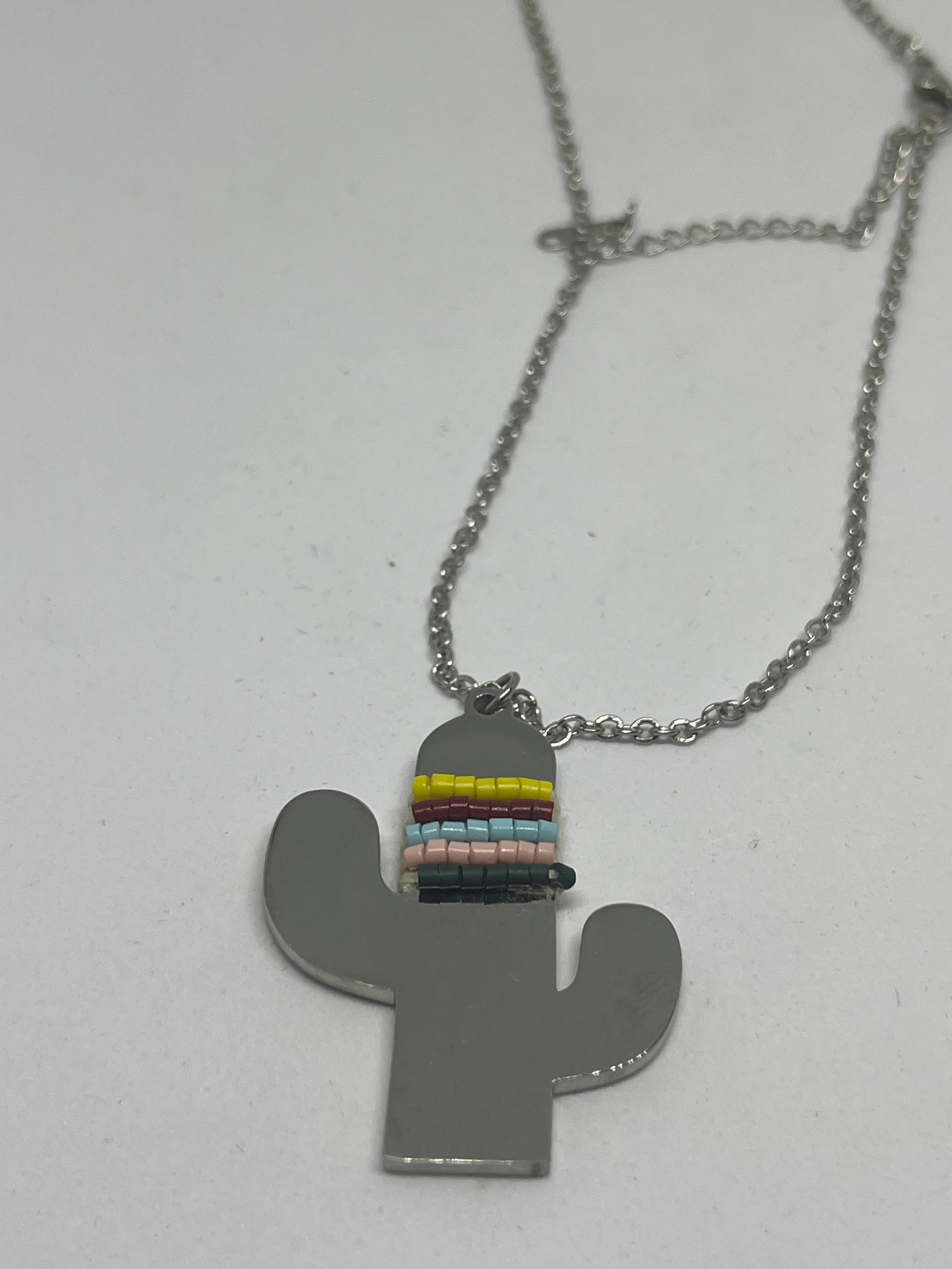 Colgante cactus