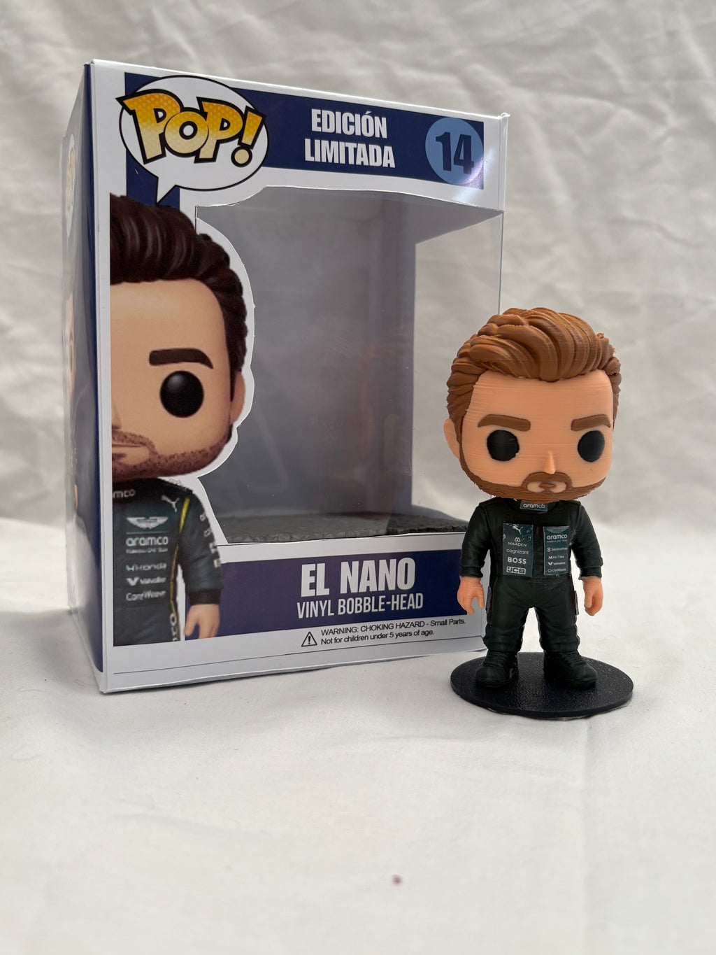 Figura Fernando Alonso