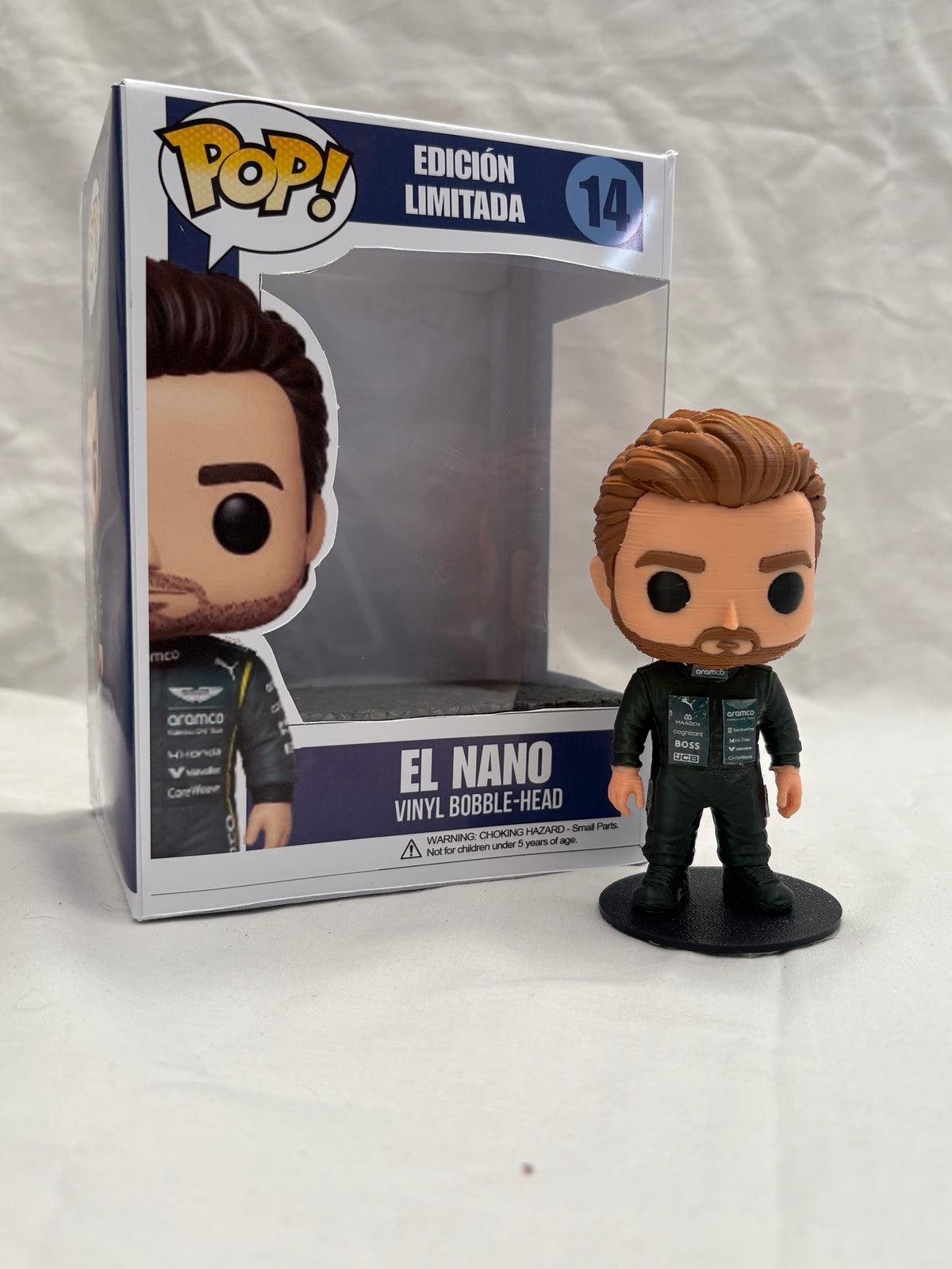 Figura Fernando Alonso