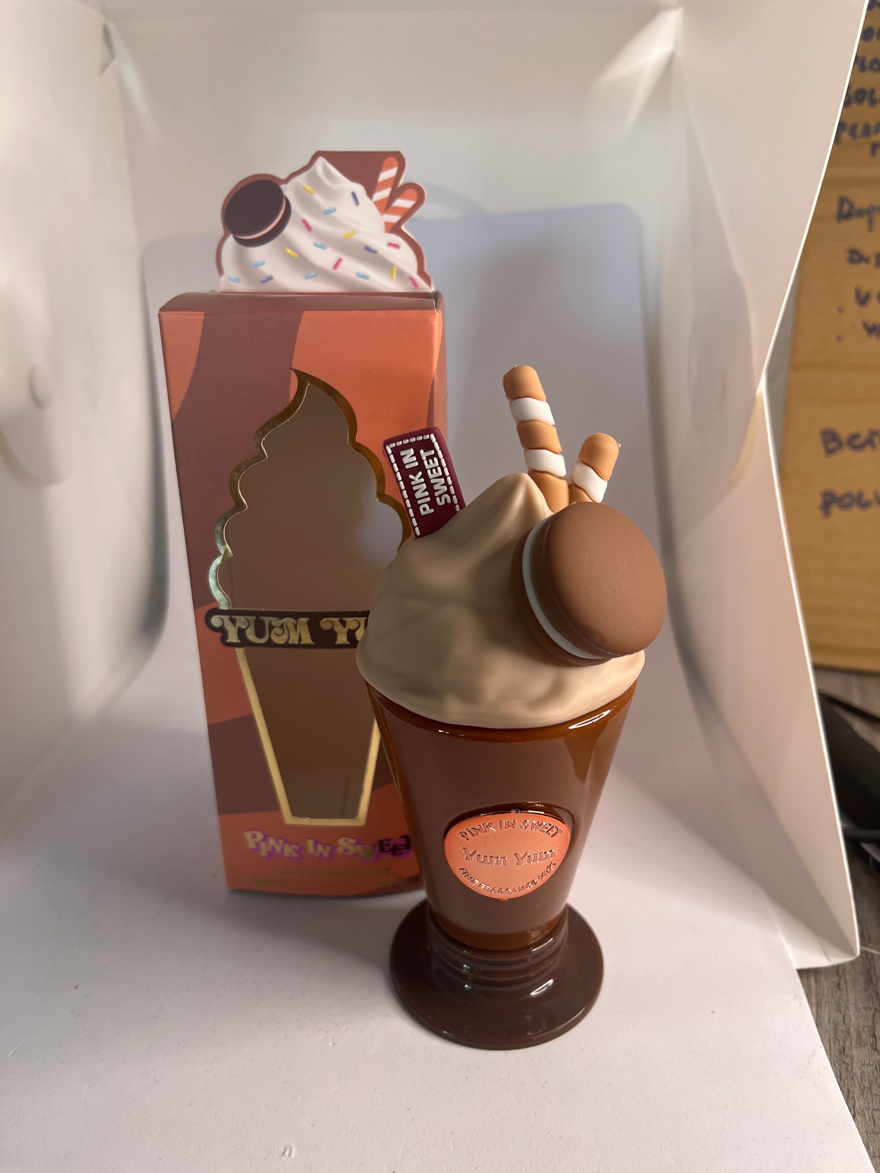 Yum yum chocolate