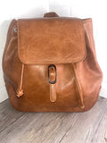 Mochila raíz marrón
