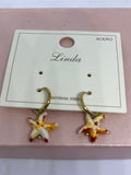 Pendientes estrella de mar 1