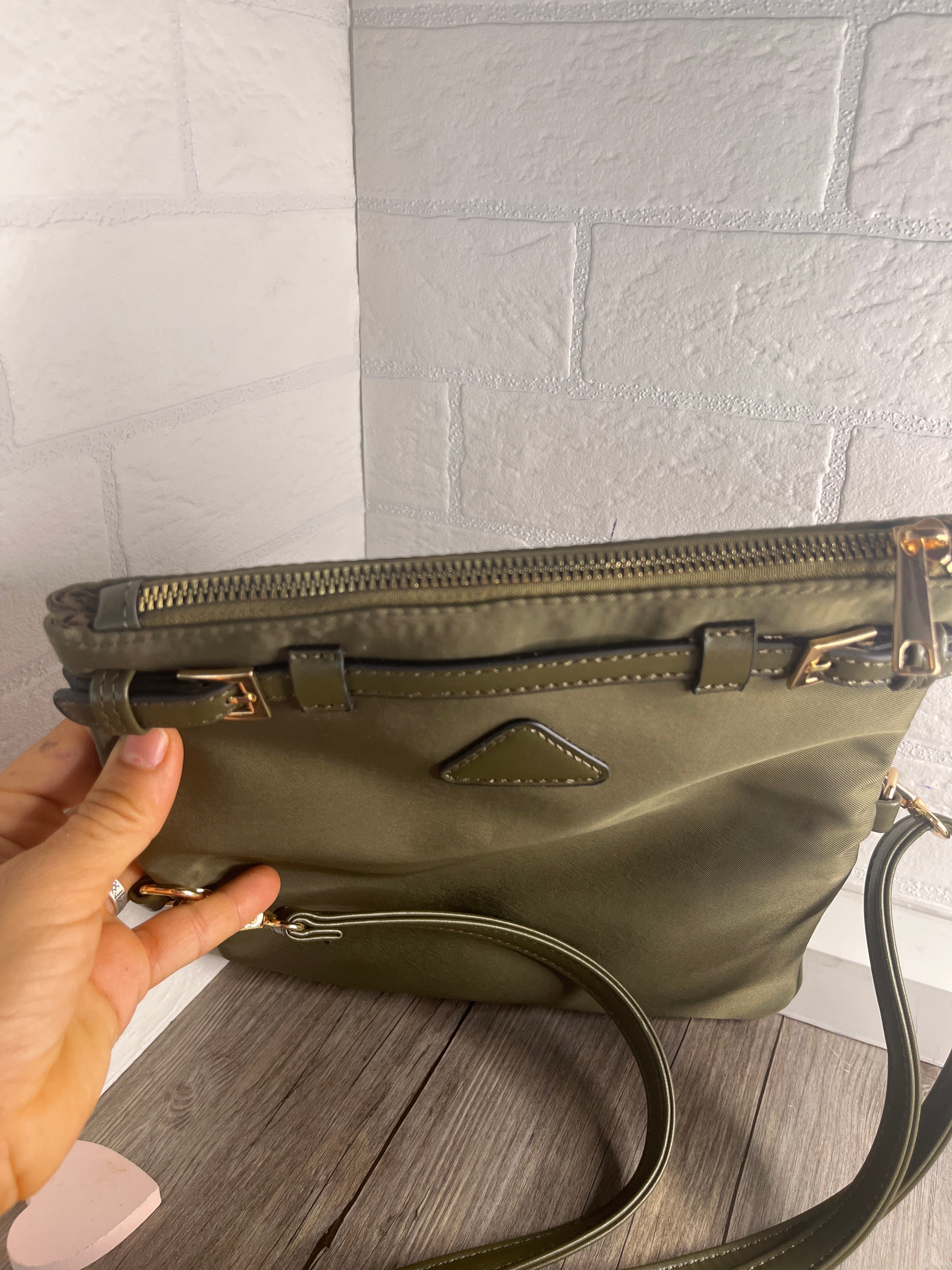 Bolso modelo Dublín verde