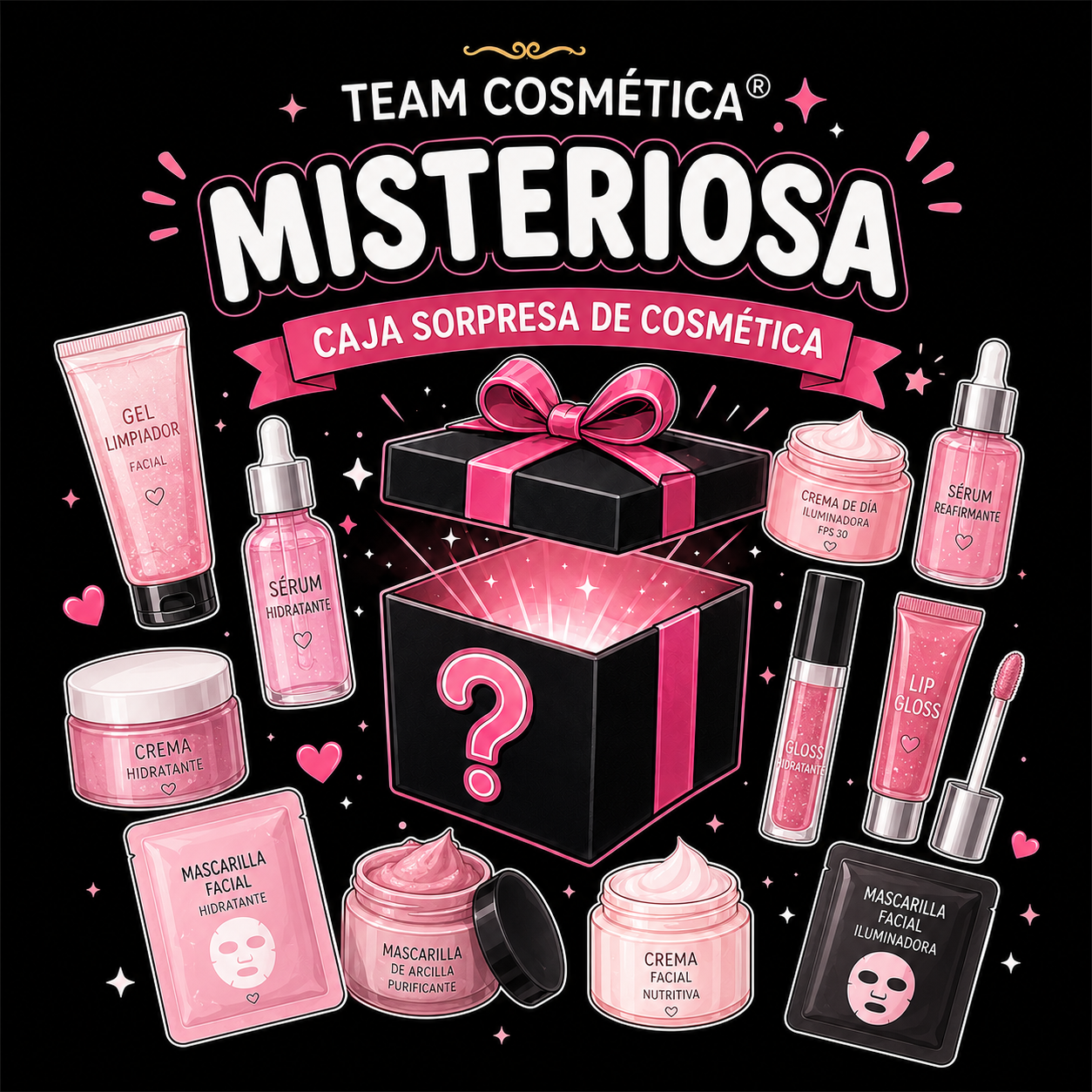 Caja sorpresa Cosmética