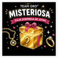 Caja sorpresa Team Dorado