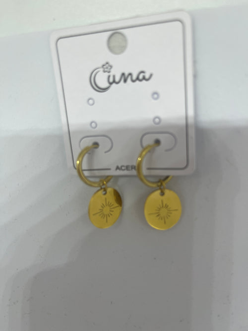 Pendientes Sol