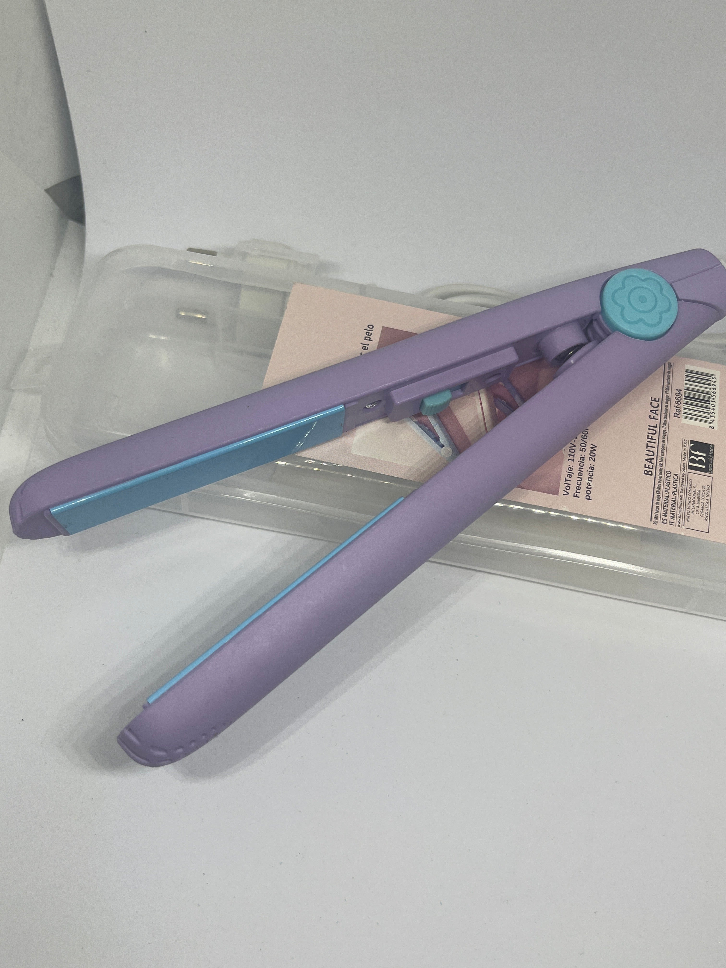 Mini plancha lila