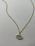 Collar ojo turco