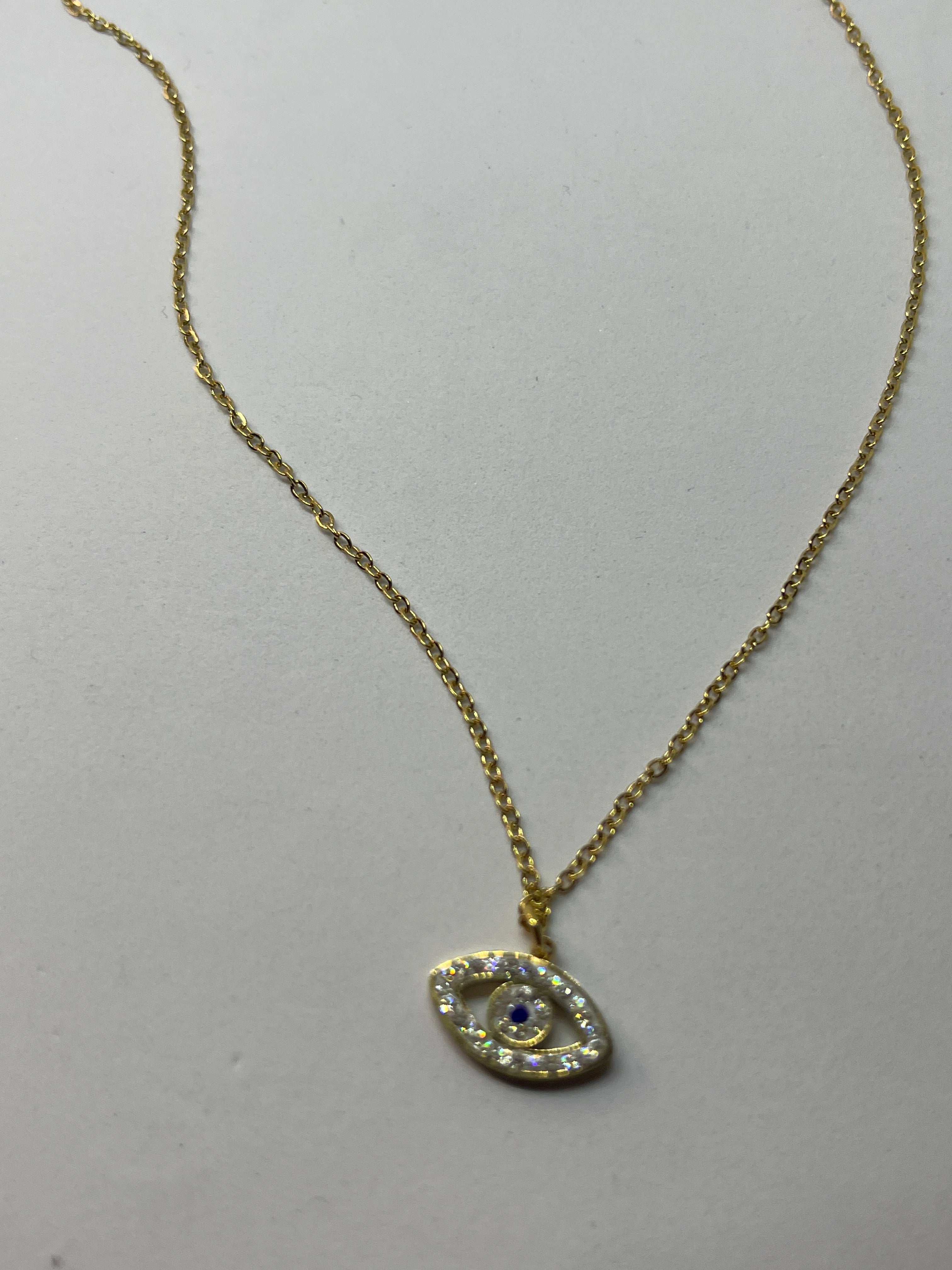 Collar ojo turco