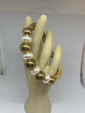Pulsera dorada