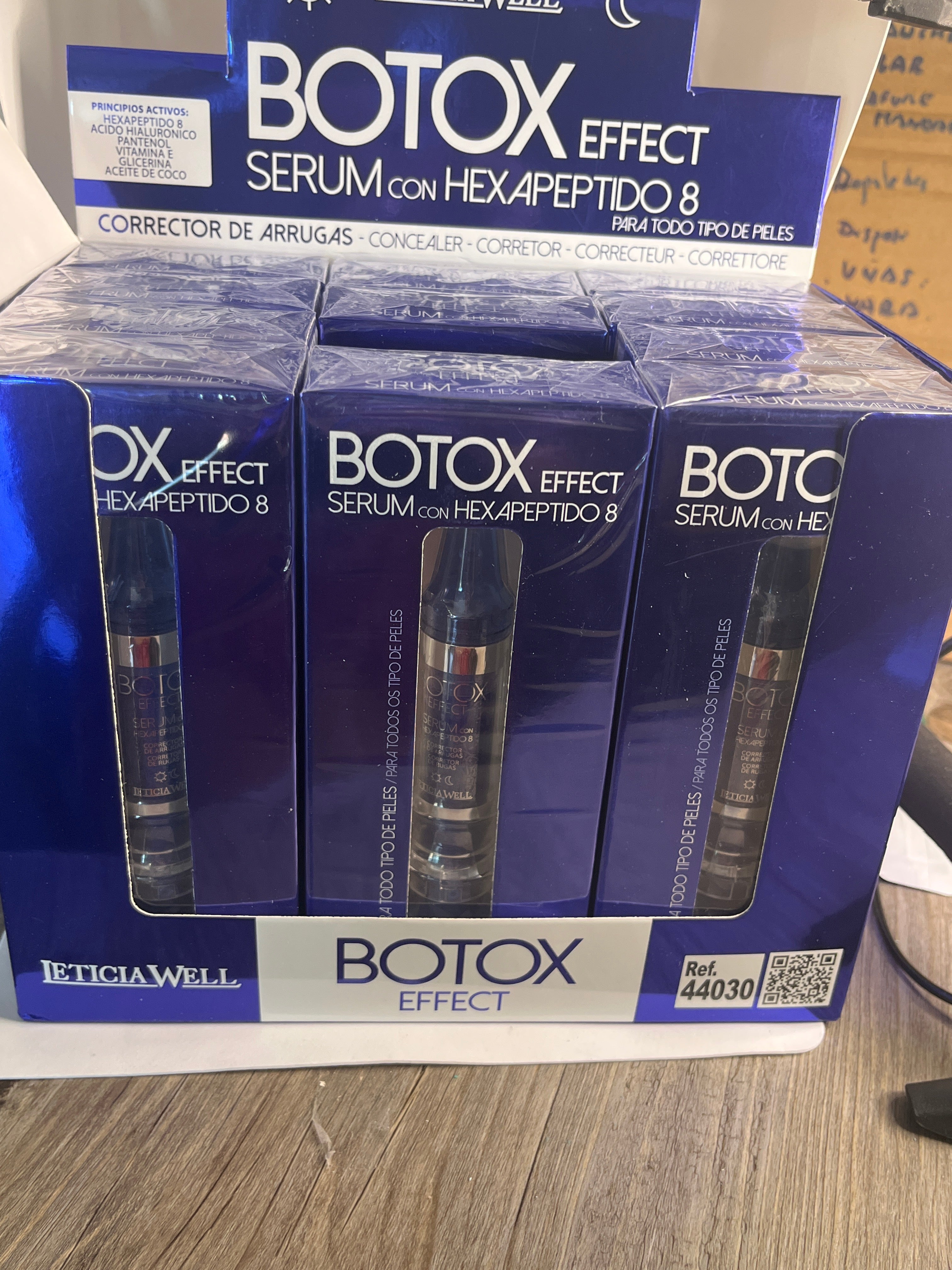Corrector botóx