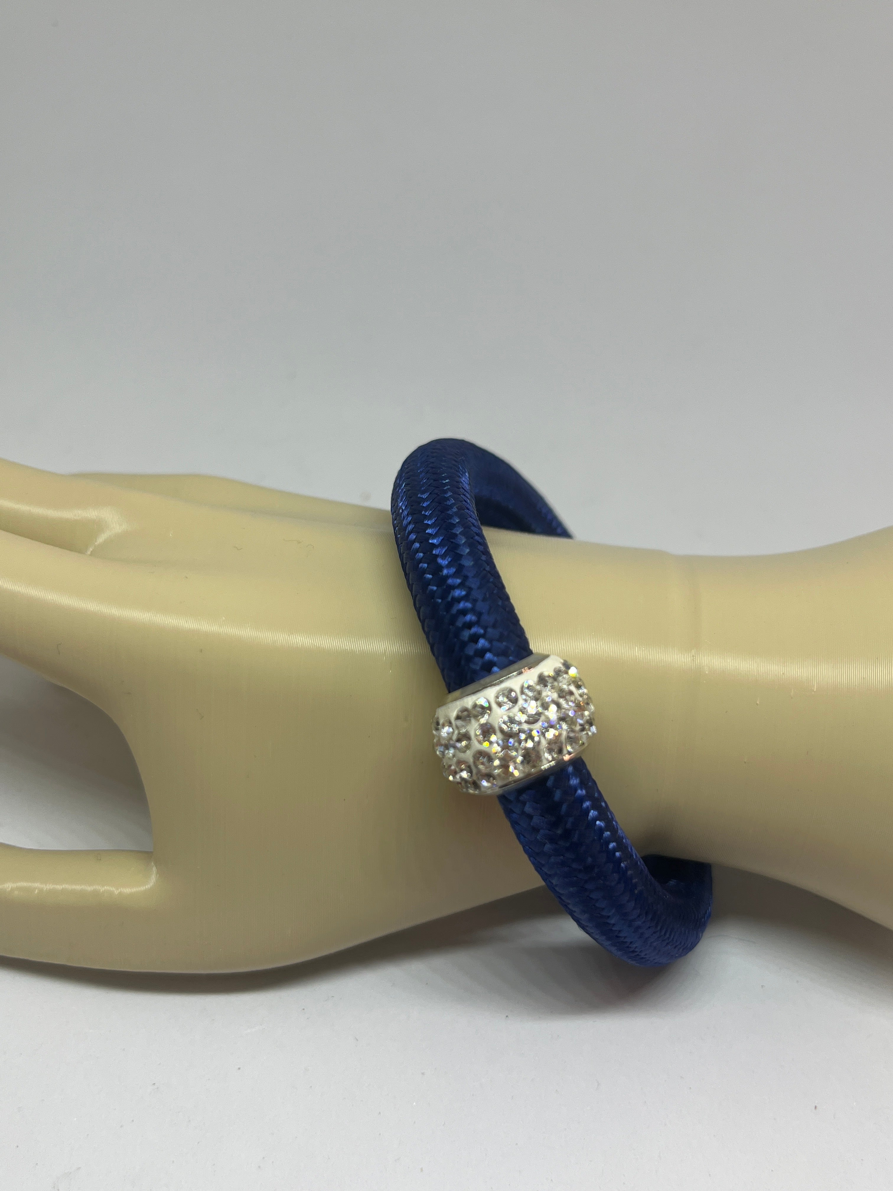 Pulsera nylon azul
