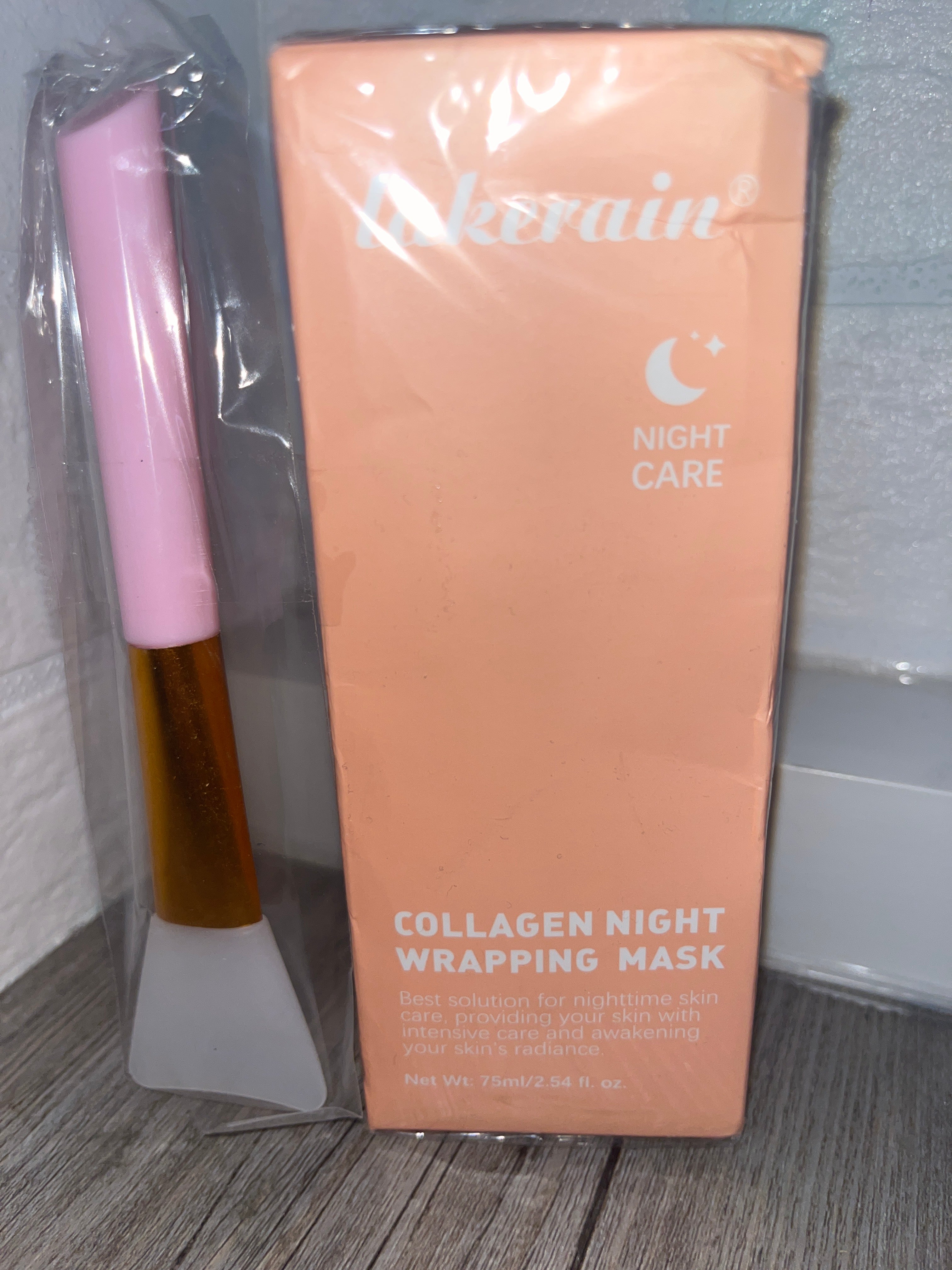 Mascarilla de colágeno