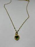 Collar Esmeralda