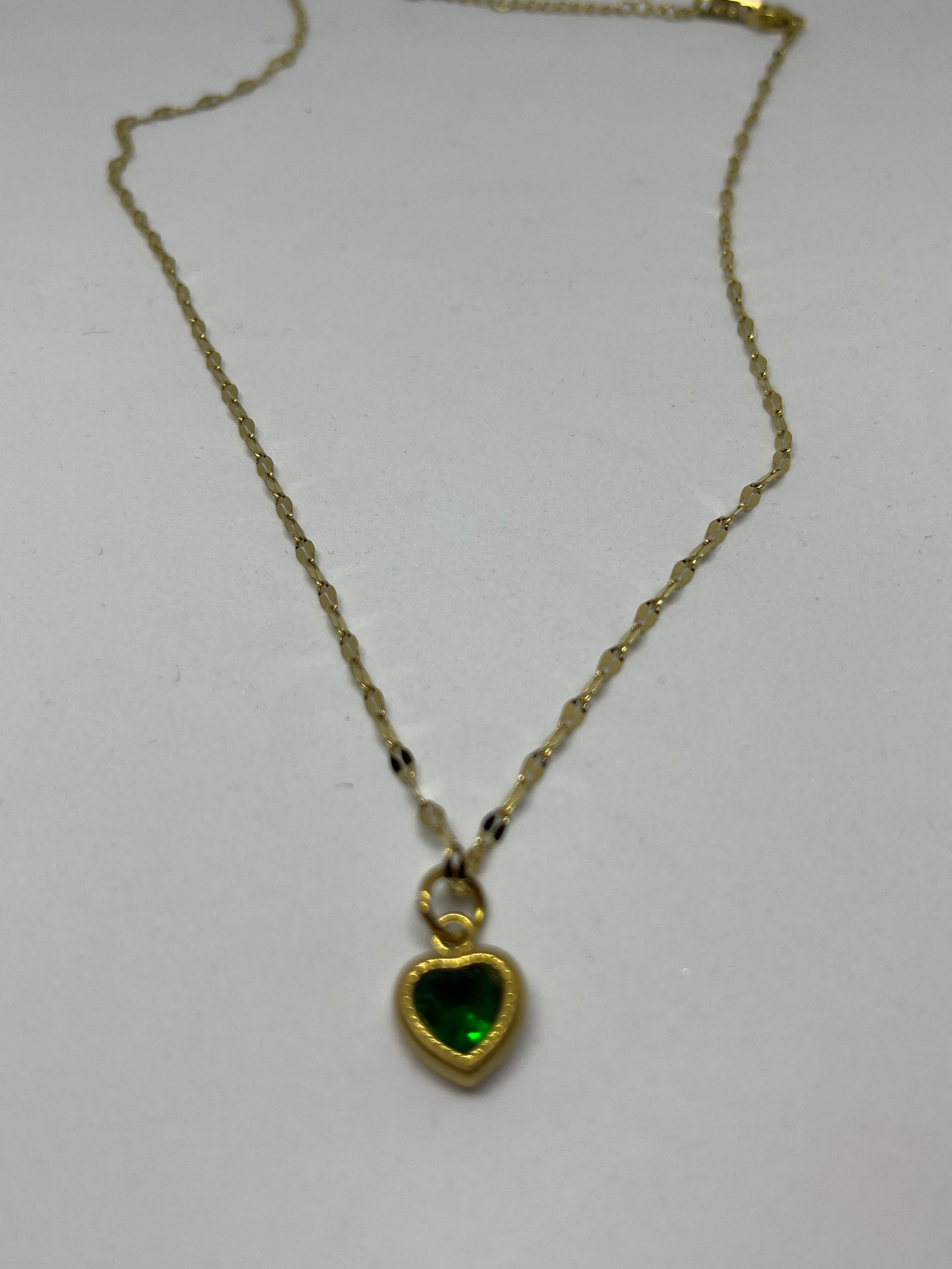 Collar Esmeralda