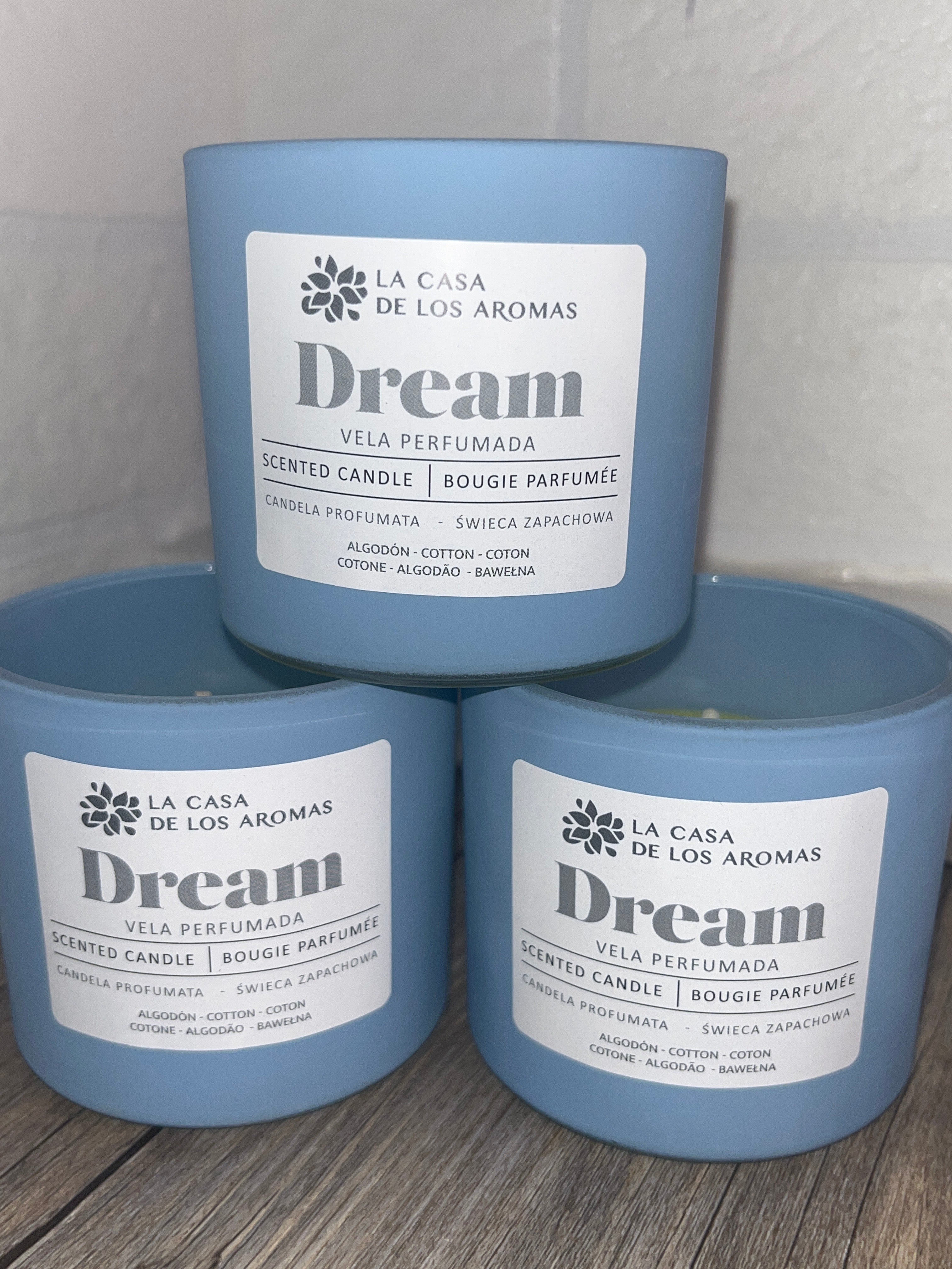 Vela perfumada Dream