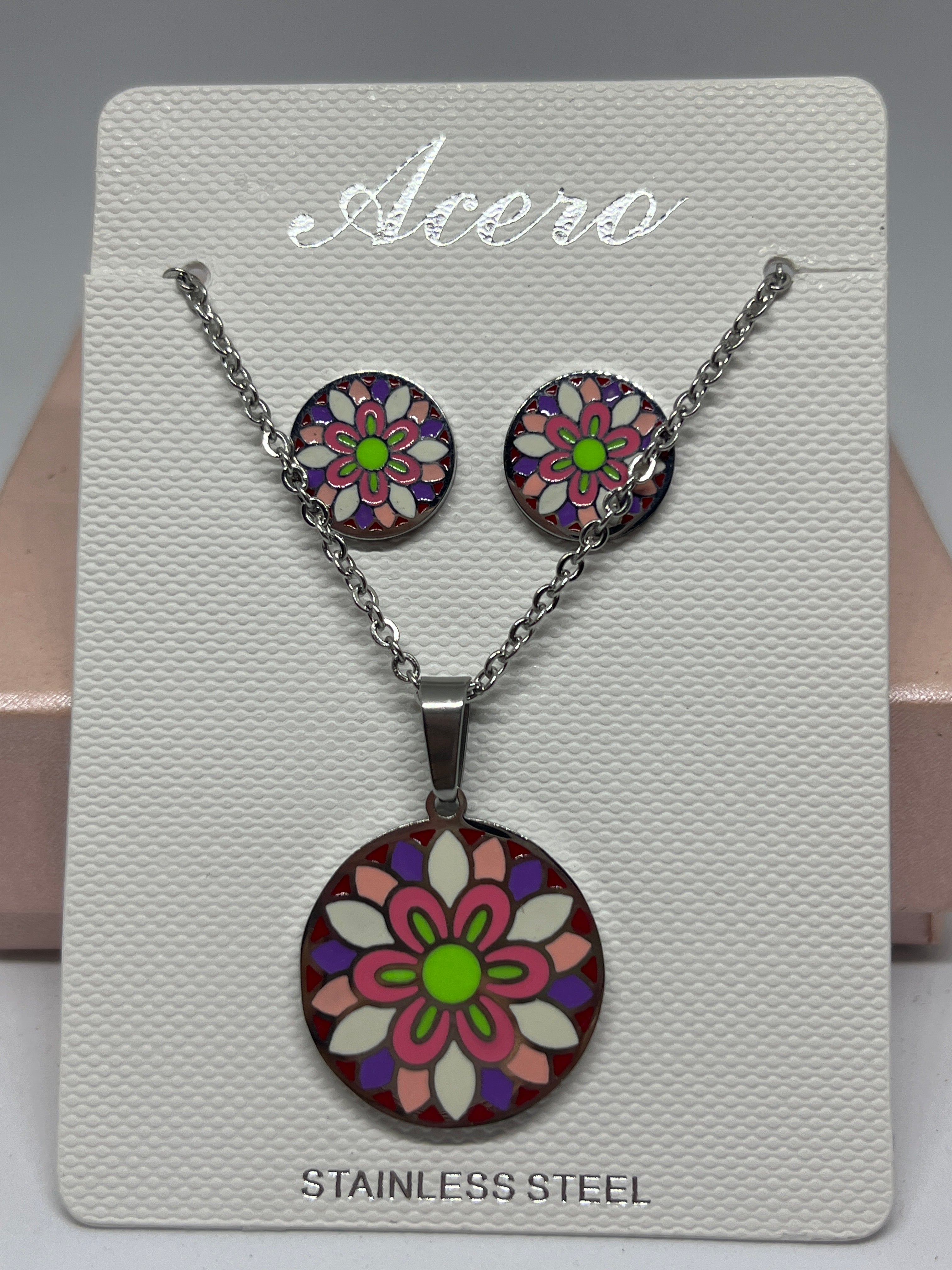 Conjunto vidrio