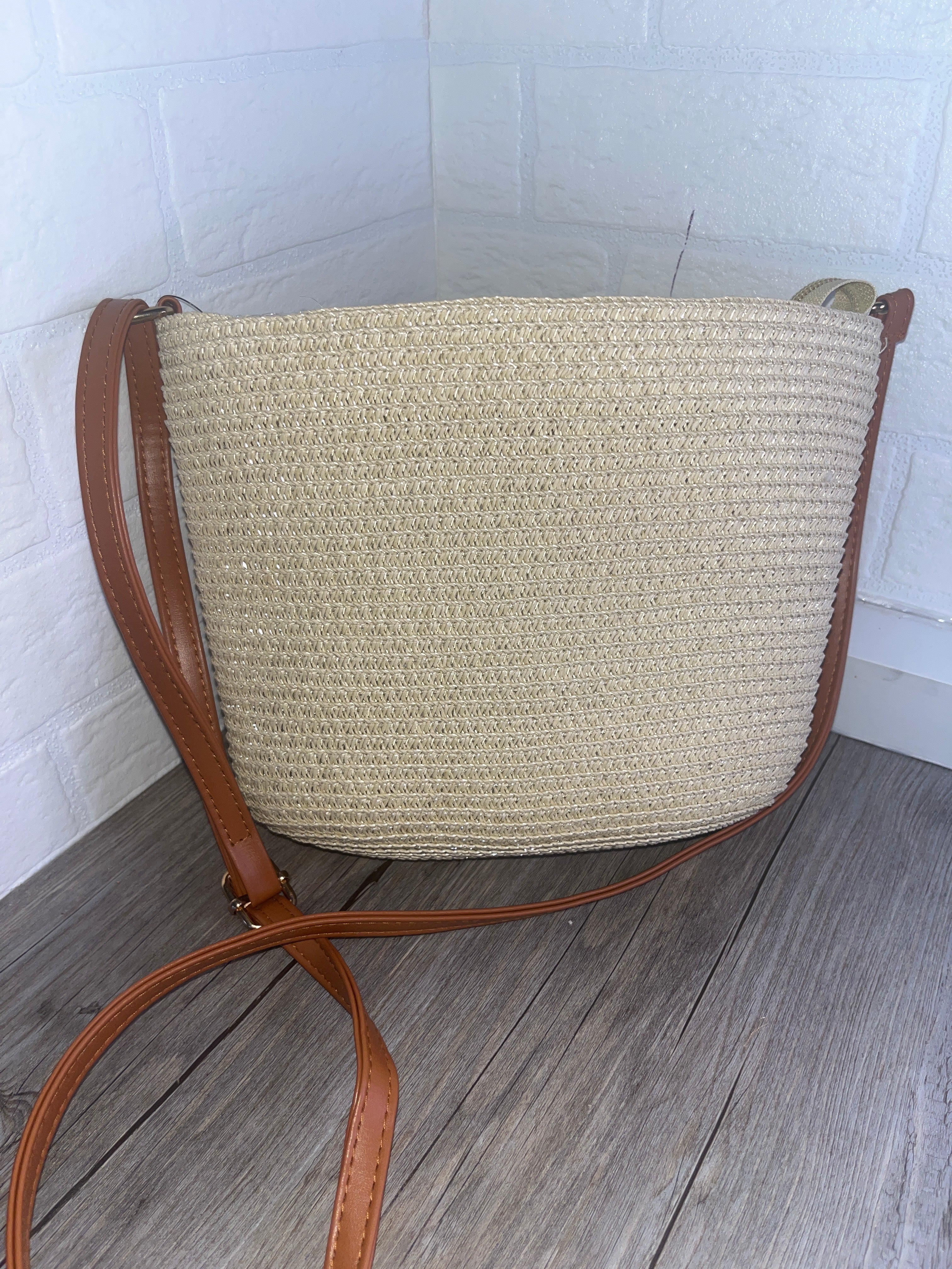 Bolso Capazo tostado