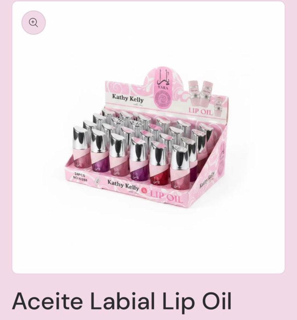 Aceite  Labial Yara