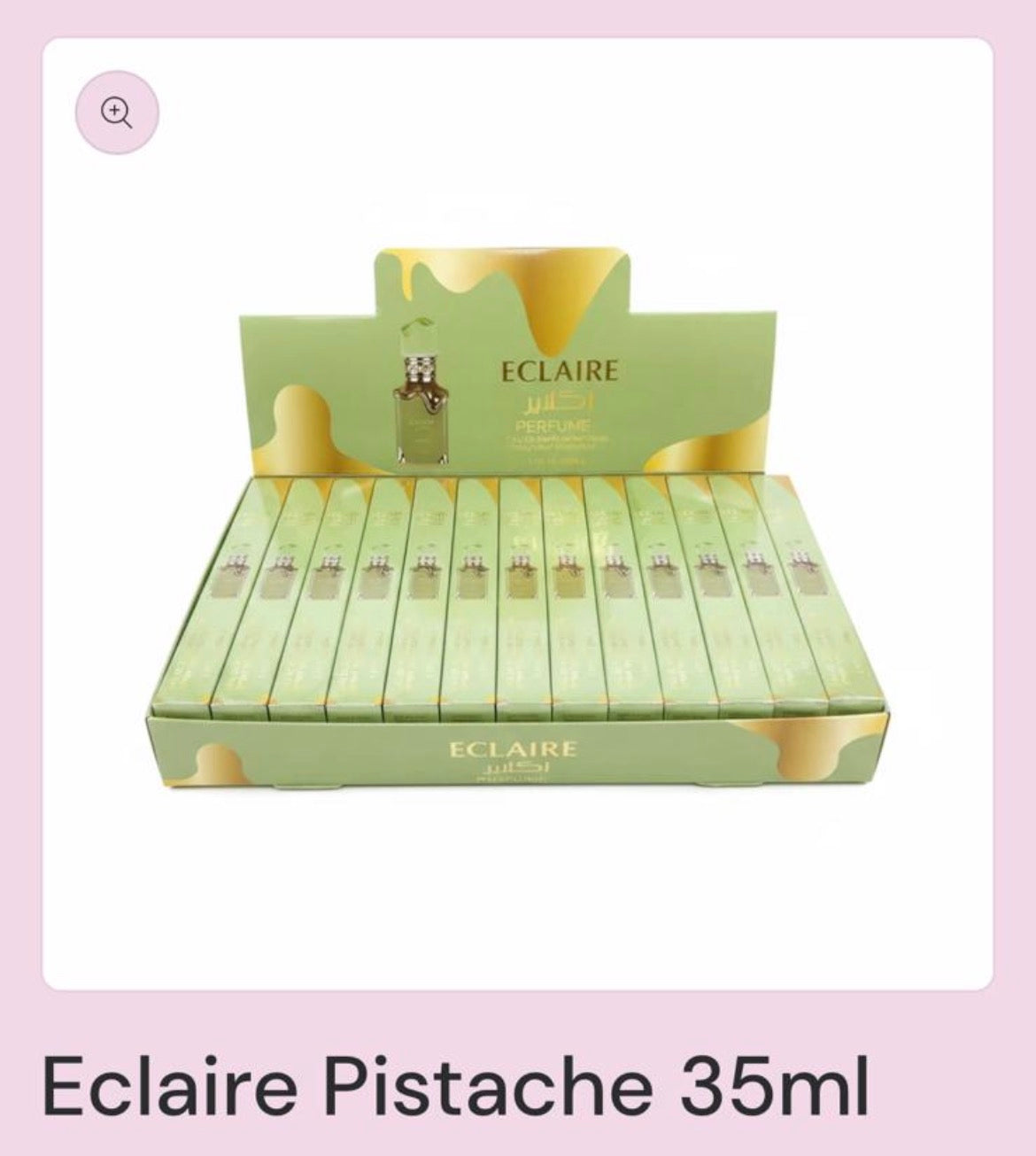 Eau de perfume pictacho