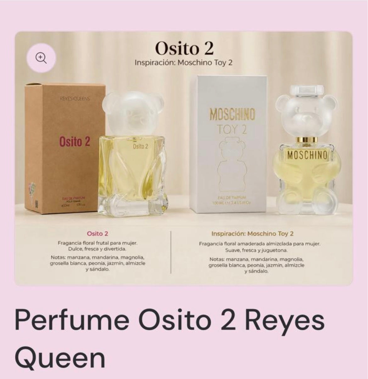 Perfume osito 2