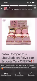 Maquillaje Yara